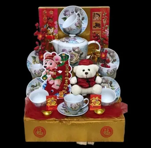 Hampers / Parcel Imlek kawasan industri gresik