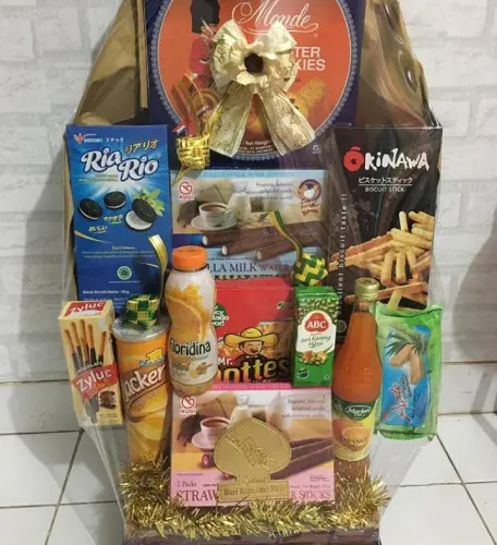 Hampers / Parcel Lebaran Idul Fitri kawasan industri gresik